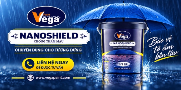 NANOSHIELD – CHỐNG THẤM MÀU | BẢO VỆ TƯỜNG ĐỨNG BỀN LÂU