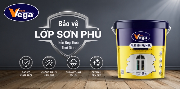 VEGA ALESSIO PRIMER – Bí Quyết Giữ Tường Bền Đẹp Lâu Dài