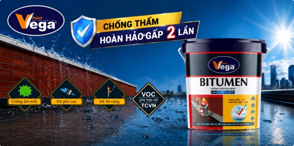 VEGA BITUMEN | Giải Pháp Chống Thấm Sàn Hiệu Quả Cho Trong Nhà và Ngoài Trời